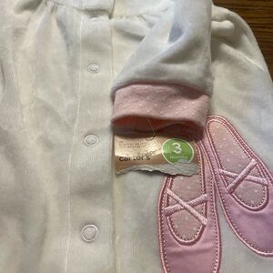 Sleeper 3 months carter. Ballerina baby